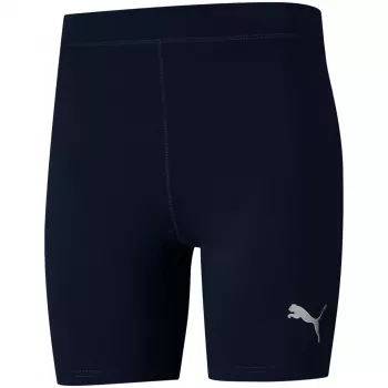 Short Puma Liga Baselayer Short Tight homme bleu marine 655924 20 M
