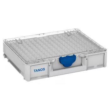 TANOS Systainer³ Organizer M 89 83000010 Boîte organisateur de petites pièces, ABS/polycarbonate, 396 x 82 x 296 mm
