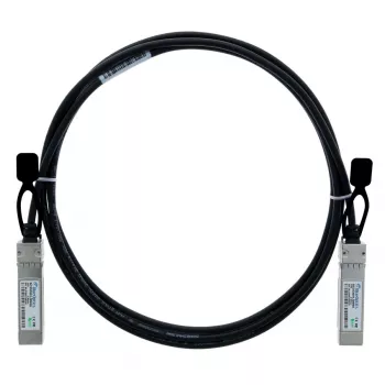 Câble d'attache direct BlueLAN 10GBASE-CR SFP+ vers SFP+ passif, 1 m, AWG30 (747521101-BL)