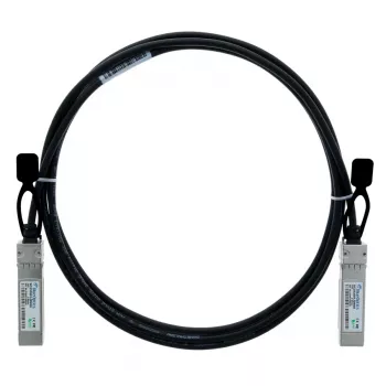 Câble d'attache direct BlueLAN 10GBASE-CR SFP+ vers SFP+ passif, 1 m, AWG30 (747521101-BL)