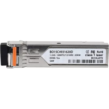 Câble cuivre d'attache direct BLUELAN NJAAKK-0002-BL 400G QSFP112, 2 m, passif, 26 AWG, Infiniband & Ethernet