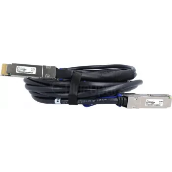 Câble de dérivation DAC BlueLAN P08242-001 compatible 200G QSFP56 vers 2x100G QSFP56 InfiniBand HDR, 1 m, passif, 26 AWG P08242-001-BL