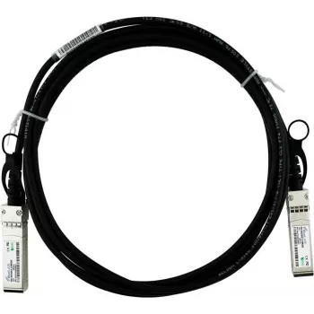Câble d'attache direct BlueLAN 10GBASE-CR SFP+ vers SFP+ passif, 0,5 m, AWG30 (SFPP-DAC-0.5M-BL)