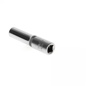 Douille hexagonale GEDORE red 1/4 inch 7 mm, longueur 50 mm R41000709