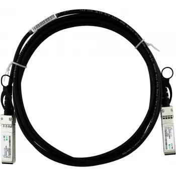 Câble d'attache direct BlueLAN 10GBASE-CR SFP+ vers SFP+ passif, 3 m, AWG30, compatible avec NVIDIA 980-9I68I-00J02A 980-9I68I-00J02A-BL