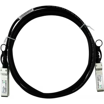 Câble d'attache direct BlueLAN 10G-DACP-SFPZ5M-BL compatible Extreme Networks 10GBASE-CR SFP+ passif, 0,5 m