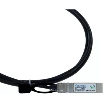 Câble d'attache direct BlueLAN 10GBASE-CR SFP+ passif, 3 m, AWG30, compatible avec NVIDIA 980-9I68H-00J02A 980-9I68H-00J02A-BL