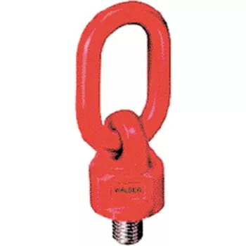 Anneau de levage à œil pivotant Wiedenmann M16x32 TF 1,5 t GÜ8 360° rotatif rouge 55wawk1500-m16x32