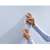Clous adhésifs tesa 77772 pour papier peint et plâtre, charge 0,5 kg, blanc, 8 pièces