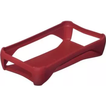 Capot de protection Bopla BOP 900 S-3001, 206 x 111 x 44,3 mm, TPE, rouge