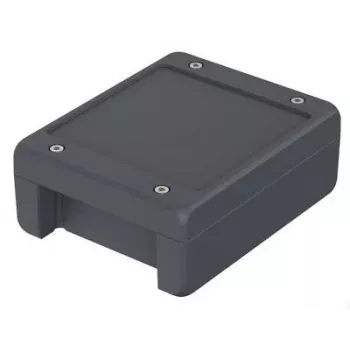 Boîtier universel Bopla BA-S 141306 F Bocube Alu, 159 x 128 x 60 mm, aluminium moulé sous pression, gris graphite (RAL 7024) 00163224