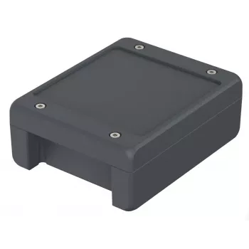 Boîtier universel Bopla BA-S 141306 F Bocube Alu, 159 x 128 x 60 mm, aluminium moulé sous pression, gris graphite (RAL 7024) 00163224