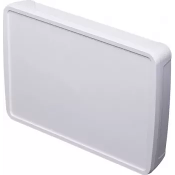 Boîtier portable Bopla 285 x 198 x 46 mm ABS blanc RAL 9016 BOP 10.1-9016