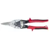 Cisaille à tôle droite GEDORE RED 250 mm, capacité acier 1,2 mm 3301742