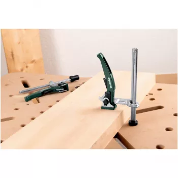 Serrre-joint rapide vertical Metabo pour établis MWB, ouverture 155 mm, saillie 70 mm 630139000