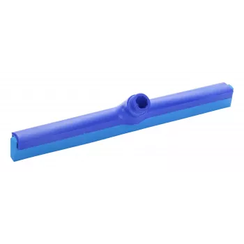 Haug Bürsten FC87962 Blue Plastic Floor Squeegee Head, 42 cm Blade Width