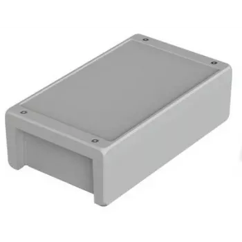 Boîtier universel Bopla BA-S 281709 F Bocube aluminium 299 x 173 x 90 mm gris clair RAL 7035 00166335