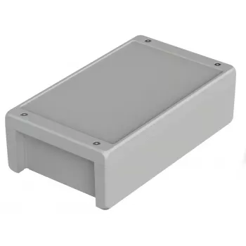 Boîtier universel Bopla BA-S 281709 F Bocube aluminium 299 x 173 x 90 mm gris clair RAL 7035 00166335