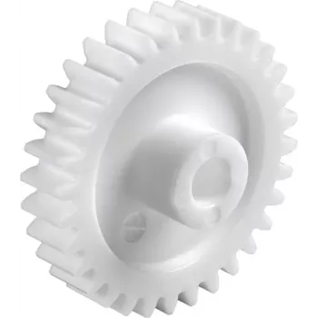 Engrenage droit en polyacétal Reely module 0,5, 40 dents, alésage 4 mm (SH0540HF)