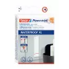 Bandes adhésives Tesa Powerstrips Waterproof XL pour jusqu'à 9 kg, blanches, 9 bandes 40519-00000-00