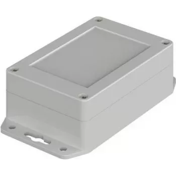 Boîtier électronique Bopla Euromas X/XT 110704 WL 7035 105 x 70 x 40 mm ABS gris clair RAL 7035 IP65 07811074