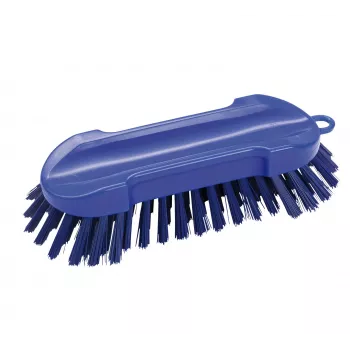 HAUG BÜRSTEN FC88302 Blue Plastic Cleaning Brush