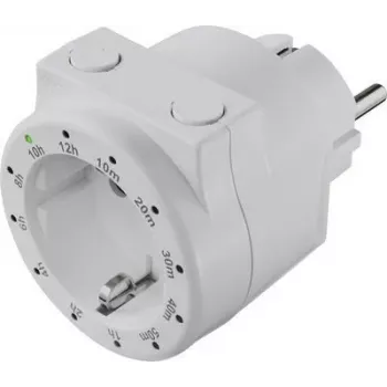Minuteur numérique Sygonix SY-4499402 avec programme journalier, 3500 W, fonction START/STOP et compte à rebours