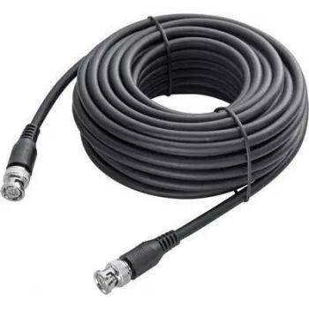 Câble de prolongation vidéo Sygonix SY-4714548 BNC mâle vers BNC mâle 2 m noir
