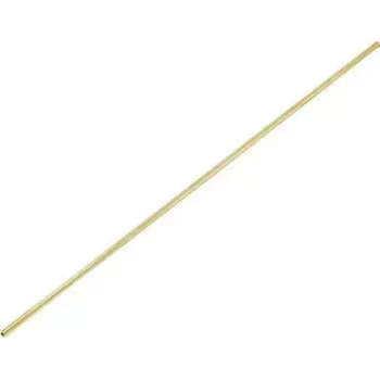 Tube en laiton Reely 6 mm x 500 mm (diamètre intérieur 5,1 mm) - 1 pièce RE-7083930