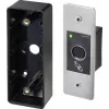 Système de contrôle d'accès à empreinte digitale/RFID encastré Sygonix SY-4760952 12-18 V/DC IP66
