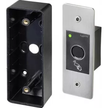 Système de contrôle d'accès à empreinte digitale/RFID encastré Sygonix SY-4760952 12-18 V/DC IP66