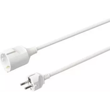 Câble de prolongation SYGONIX SY-4872634 16 A blanc 3,00 m