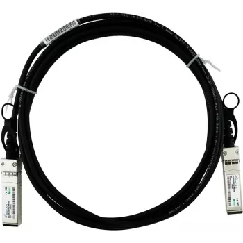 Câble à attache directe BLUELAN BlueOptics 10GBASE-CR SFP+ 0,5 m industriel SC353501J0.5M30IN