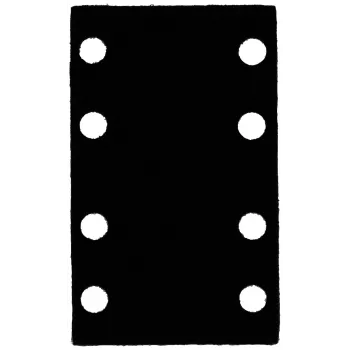 Plateau d'interface Bosch 2608000813 80 x 133 mm, lot de 2