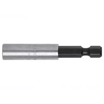 Porte-embouts magnétique hexagonal Gedore RED 1/4 pouce, longueur 60 mm 3300146