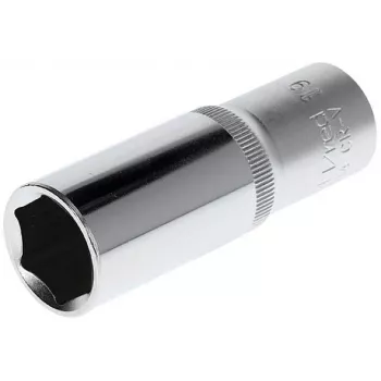 Douille longue hexagonale GEDORE red 1/2 pouce entraînement 19 mm, longueur 77 mm, chrome-vanadium R61001914