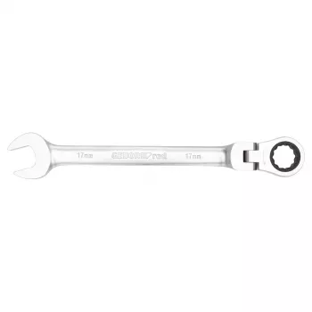 Clé mixte à cliquet à tête flexible Gedore RED 3300883 R07300170 17 mm