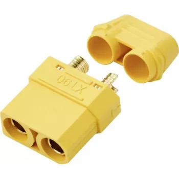 Connecteur de prise de batterie XT90 doré Reely RE-7471836 (1 pièce)