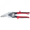Cisaille à tôle droite GEDORE RED 3301743, 250 mm, capacité acier 1,2 mm