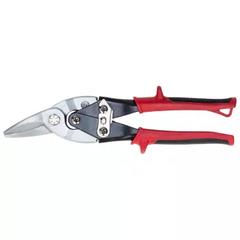 Cisaille à tôle droite GEDORE RED 3301743, 250 mm, capacité acier 1,2 mm
