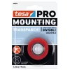 Ruban de montage tesa Mounting PRO transparent 66965-00000-00 1,5 m x 19 mm