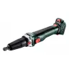 Meuleuse droite sans fil Metabo GVB 18 LTX BL 11-28, 18 V, sans balais, pince de serrage 6 mm, 8000–28000 tr/min, outil nu (600826850)
