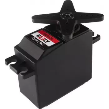Servo standard Reely S3003 MG analogique à engrenages métal connecteur JR RE-6702303