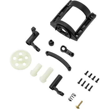 Reely RE-6747306 support moteur, pignon et ensemble de direction