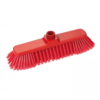 Haug Bürsten tête de balai rouge en plastique 28 cm de large (FC87511)