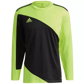 Maillot de gardien de but adidas Squadra 21 homme manches longues noir/Semi Solar Slime taille L GN5795