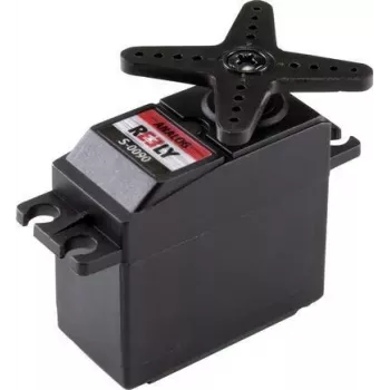 Reely CYS-S0090 servo analogique à engrenages métalliques connecteur JR RE-6609273