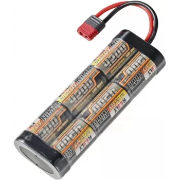 Reely batterie NiMH RC 7,2 V 4200 mAh 6 éléments Stick T-Plug RE-7856817