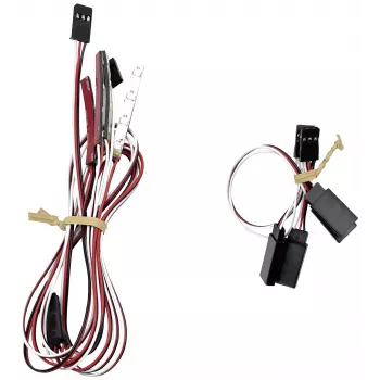Ensemble d'éclairage LED Reely RE-7867947 pour modèles RC (2x blanc, 2x rouge)