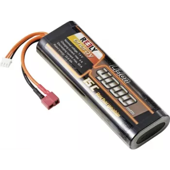 Reely batterie Li-Ion RC 7,4 V 4000 mAh 2S 15C Hardcase T-Plug RE-7853529